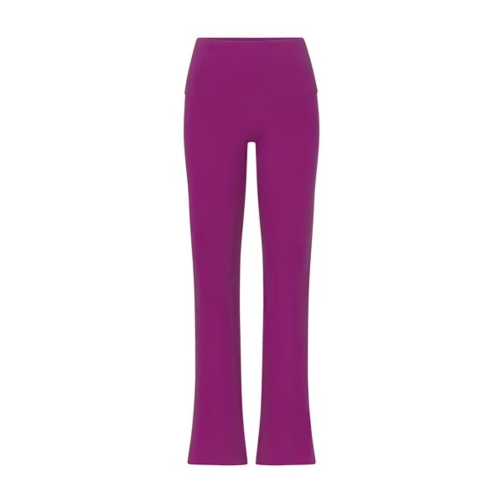 SKIMS Cotton Jersey Fold Over Pants